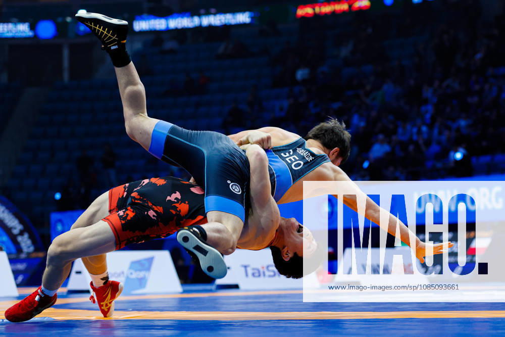 Senior World Championships, 63 kg Greco-Roman: Ozodbek Khalimboev (UZB) def. Pridon Abuladze (GEO)