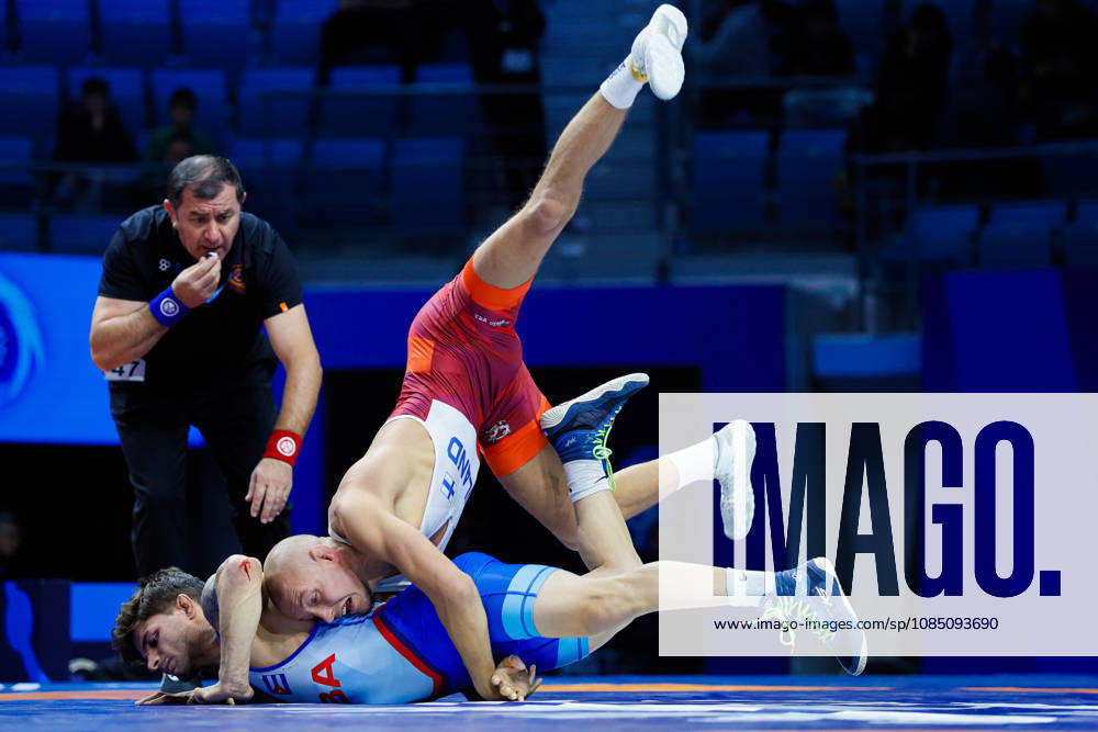 Senior World Championships, 63 kg Greco-Roman: Tino Tapio Ojala (FIN) defeated Kevin Yuran De Armas Rodriguez (CUB)