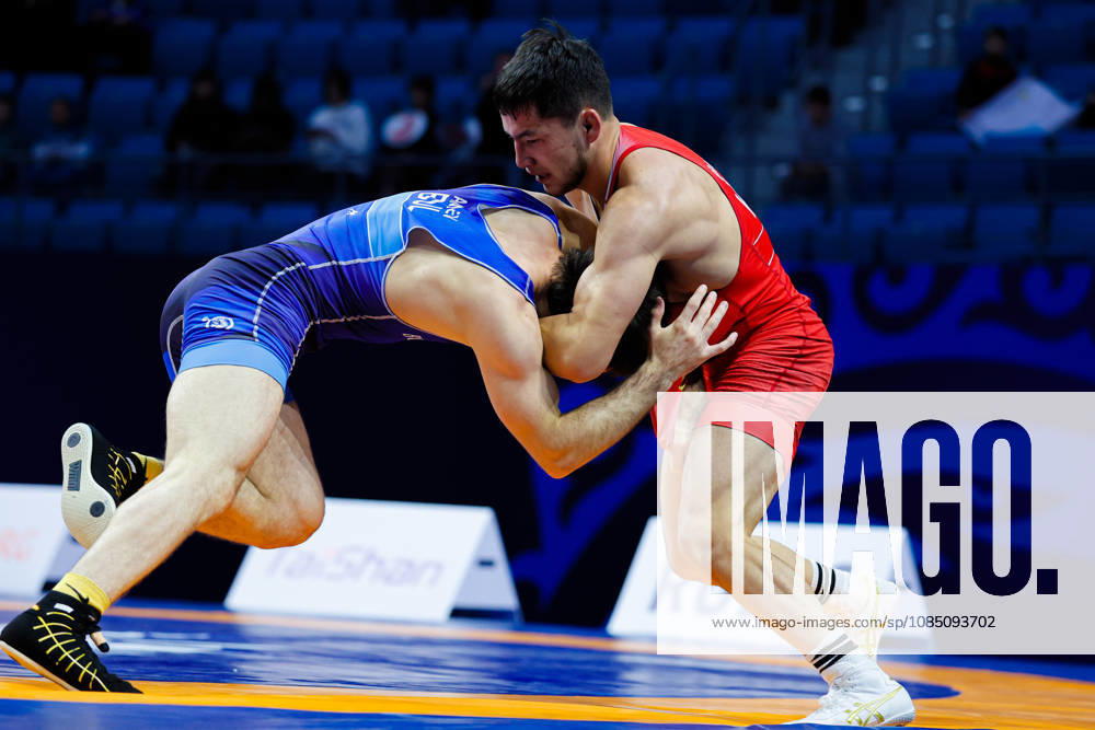 Senior World Championships, 67 kg Greco-Roman: Bagdat Sabaz (KAZ) def. Abu Muslim Aptievitch Amaev (BUL)