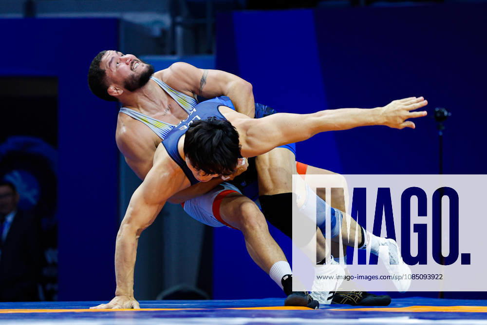 Senior World Championships, 87 kg Greco-Roman: Seunghwan Lee (KOR) defeated Luis Eduardo Avendano Rojas (VEN)