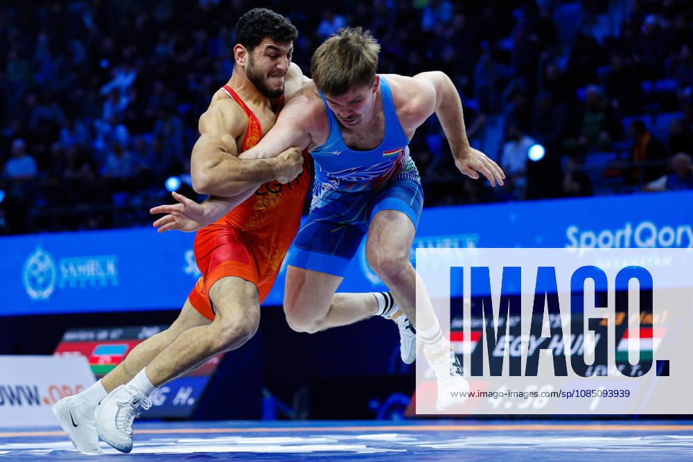 Senior World Championships, 87 kg Greco-Roman: Tamas Levai (HUN) defeated Mohamed Elkasem Elsayed Ahmed Saied Dyab (EGY)