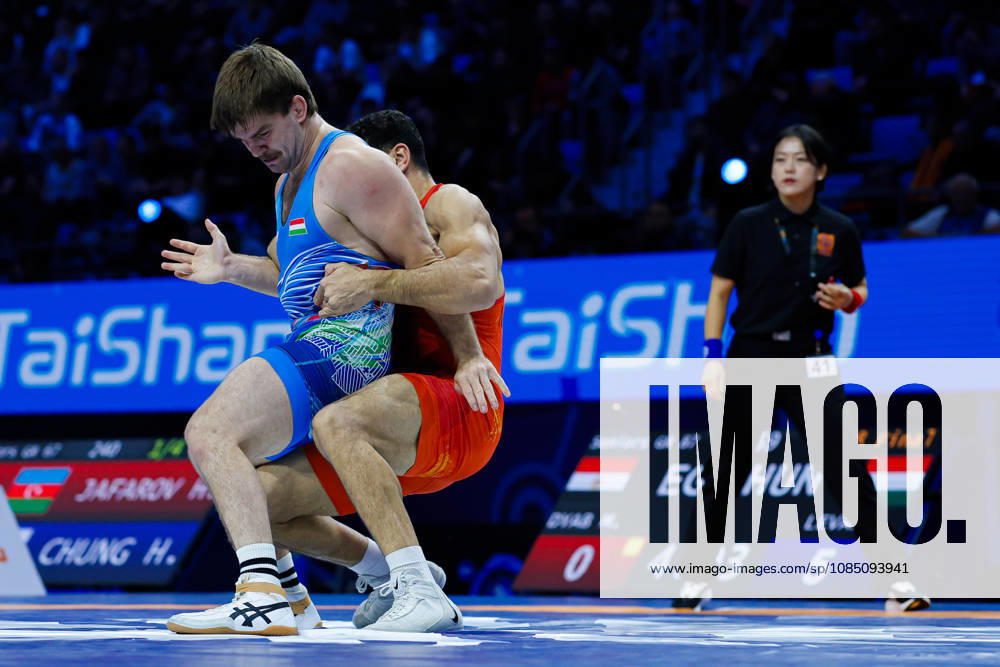 Senior World Championships, 87 kg Greco-Roman: Tamas Levai (HUN) defeated Mohamed Elkasem Elsayed Ahmed Saied Dyab (EGY)