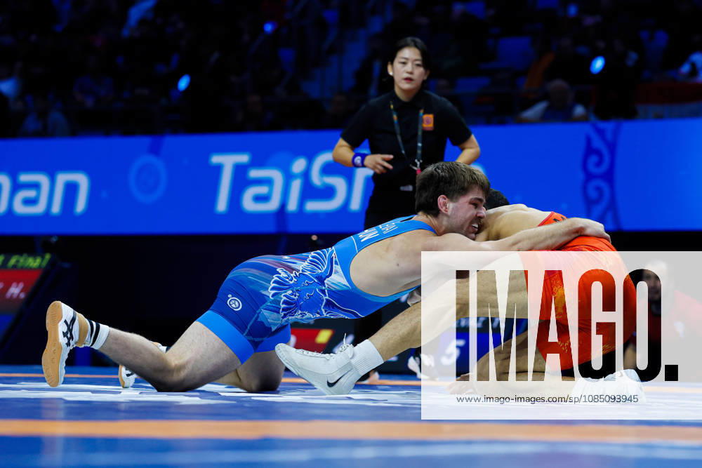 Senior World Championships, 87 kg Greco-Roman: Tamas Levai (HUN) defeated Mohamed Elkasem Elsayed Ahmed Saied Dyab (EGY)