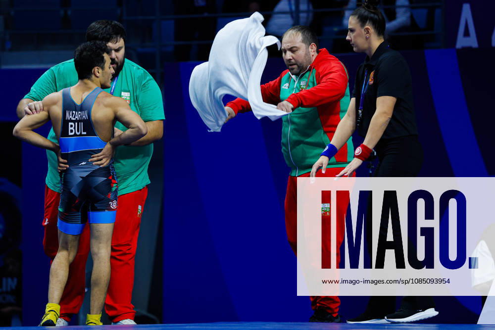 Coach of the Bulgarian Senior World Championships Team