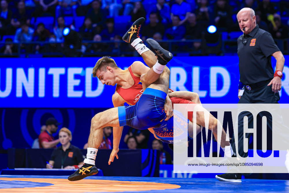 Senior World Championships, 63 kg Greco-Roman: Karen Aslanyan (ARM) defeated Corneliu Rusu (MDA)