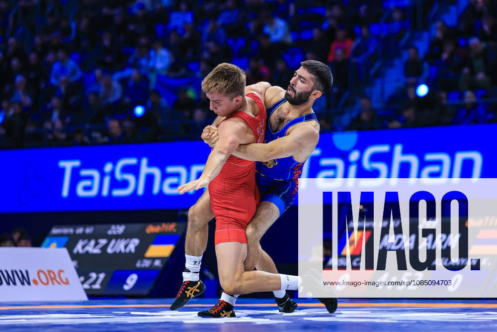 Senior World Championships, 63 kg Greco-Roman: Karen Aslanyan (ARM) defeated Corneliu Rusu (MDA)