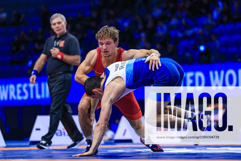 Senior World Championships, 67 kg Greco-Roman: Daniial Agaev (RUS) defeated Christopher Josef Kraemer (GER)