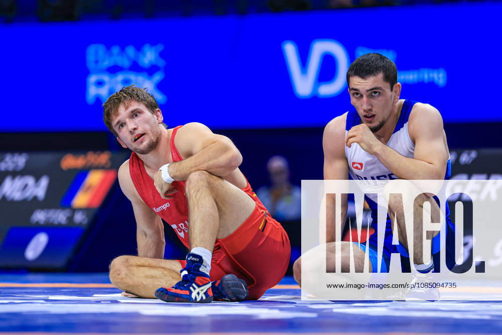 Senior World Championships, 67 kg Greco-Roman: Daniial Agaev (RUS) defeated Christopher Josef Kraemer (GER)