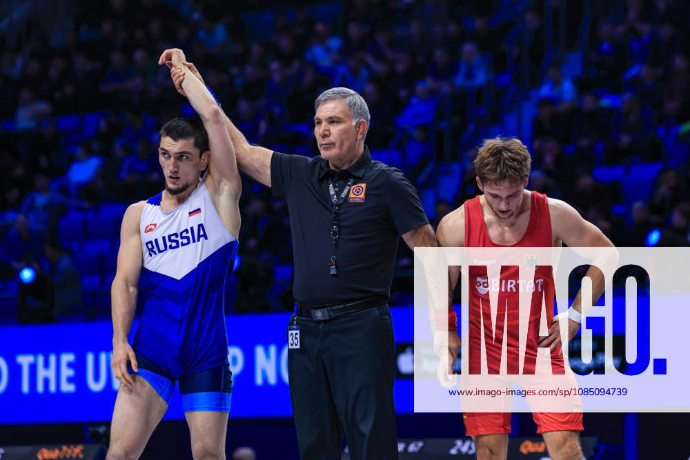 Senior World Championships, 67 kg Greco-Roman: Daniial Agaev (RUS) defeated Christopher Josef Kraemer (GER)