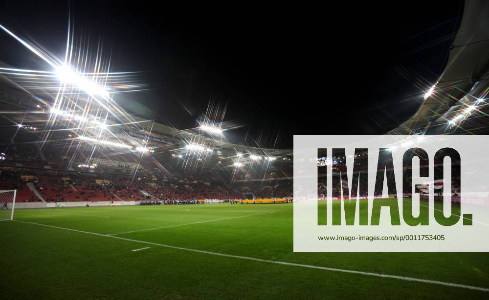 Fußball, Stadiongeschichte VfB Stuttgart Stuttgart , Fussball Europa League VFB Stuttgart Übersicht Mercedes Benz Arena