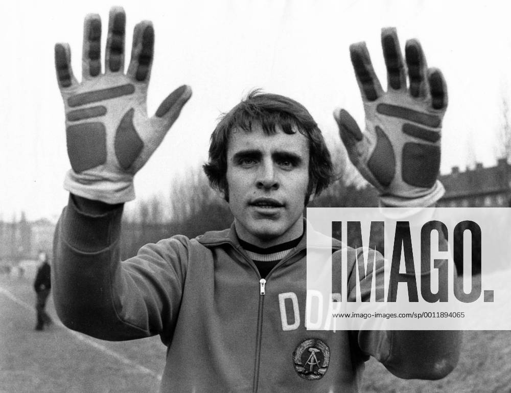 Torwart Jürgen Croy (DDR)