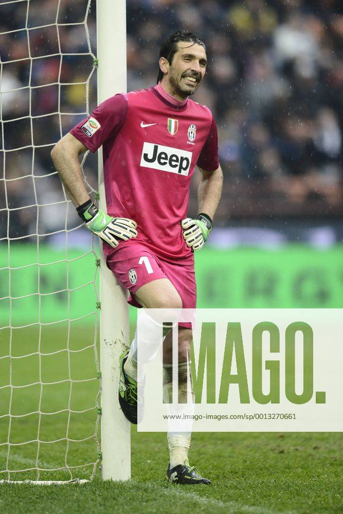 Milano 30 03 2013 - Serie A Inter Mailand - Juventus Turin; Gianluigi Buffon