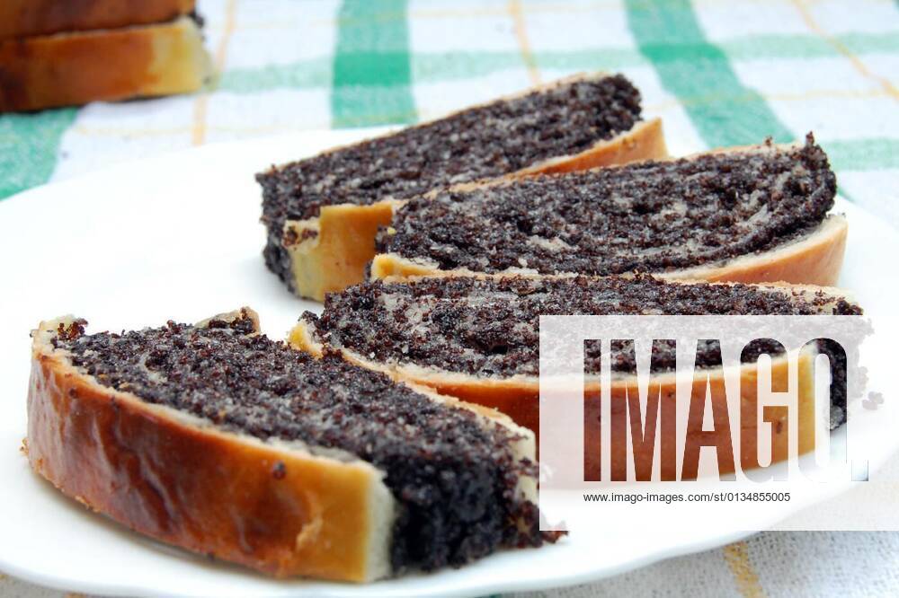 IMAGO Creative: Food, Mohn poppy seed cake, 11.10.2020,