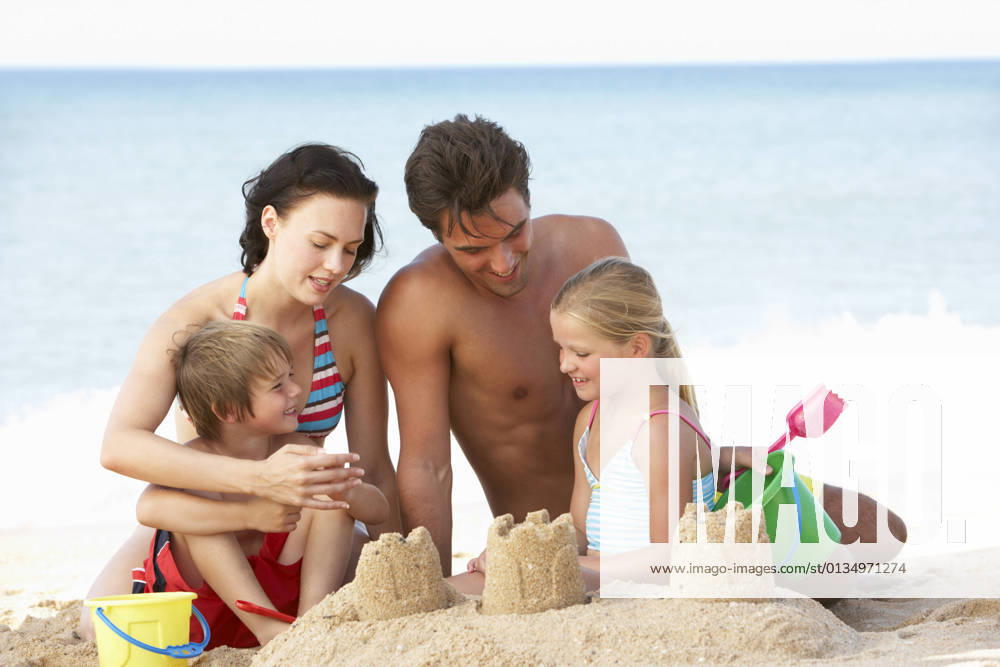 Family,beach holiday,families,beach holidays mmq-q0j ,model released, Symbolfoto