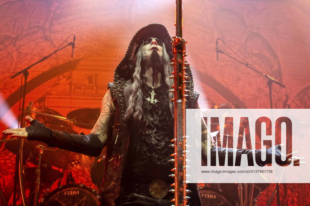 Stian Tomt Shagrath Thoresen of Dimmu Borgir live at Swiss Life Hall Hannover, 01 02 2020 Foto:xC.xSpeidelx xFuturexImage