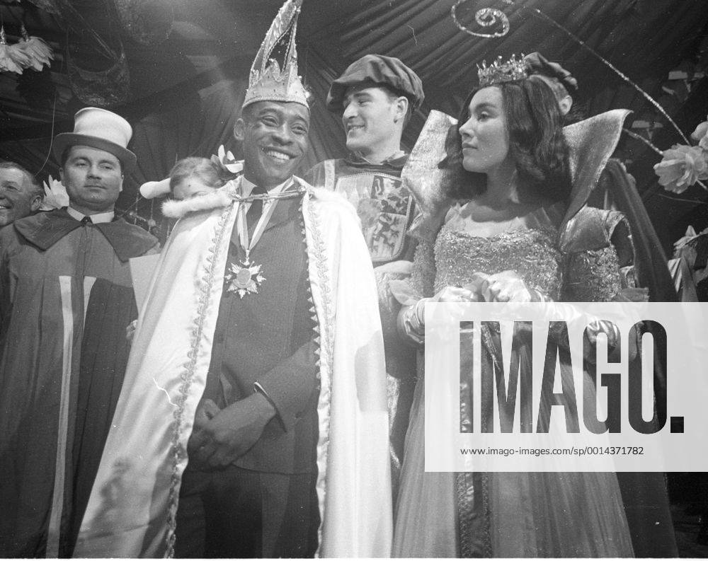 Pele - Sportlerball 1968 in München - !ACHTUNG: AUFNAHMEDATUM GESCHÄTZT!