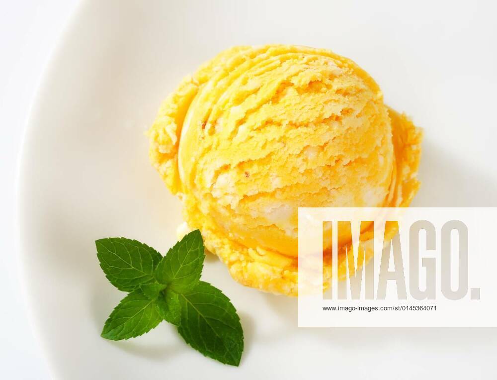 Scoop of fruit sherbet, 28.10.2020,