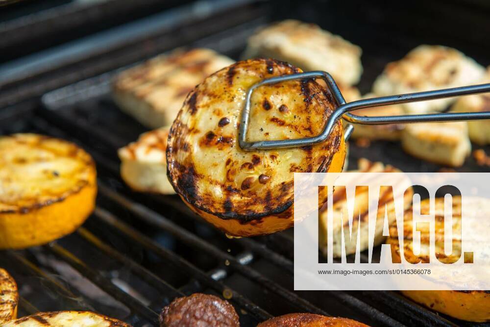 Barbecued zucchini, 28.10.2020,