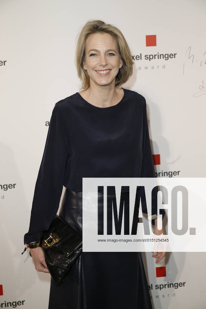 Julia Jäkel Wickert award Ceremony of 1 Axel Springer Award 2016 on 25 February 2016 at Axel Springer House in Berlin