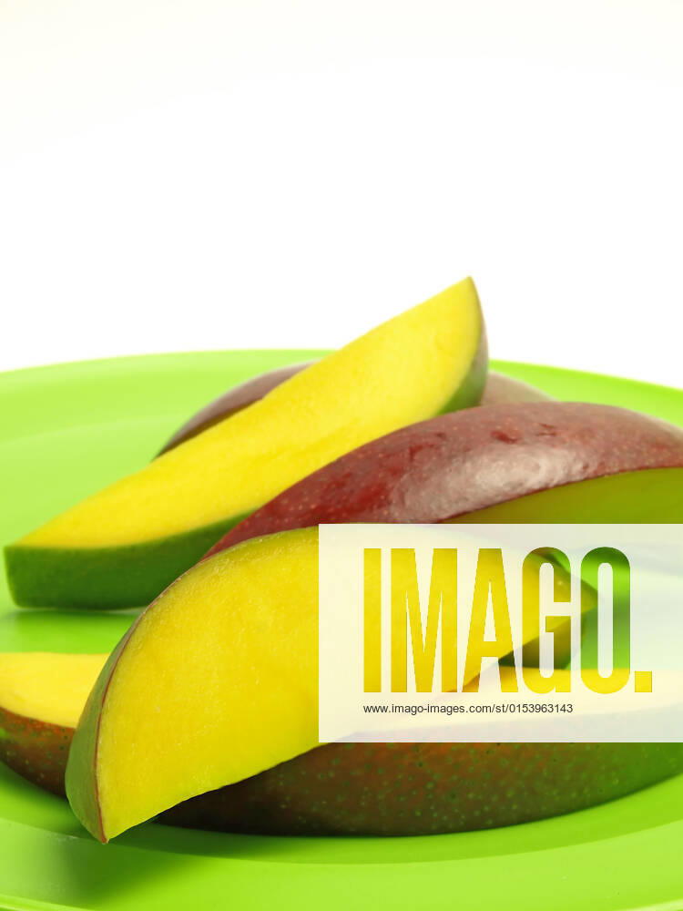 Mango in cuts, model released, , property released, , 34574382.jpg, mango, cuts, stripes, fruit, sweet, red, juicy, deli, snack, healthy, vitamin, diet, food, fiber, fructose, offer, product, farmer, market, sale, harvest