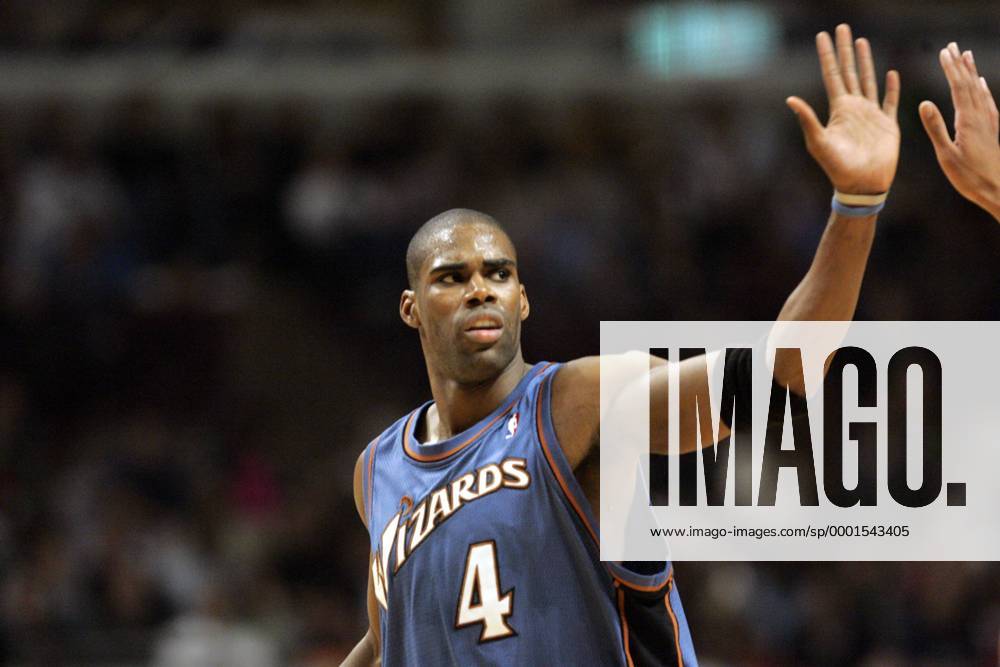 Antawn Jamison (Washington Wizards) - (Icon936114) Basketball Herren NBA Eastern Conference Viertelfinale 2004 2005, Playoffs, Playoff, Play Offs, Off Einzelbild Chicago