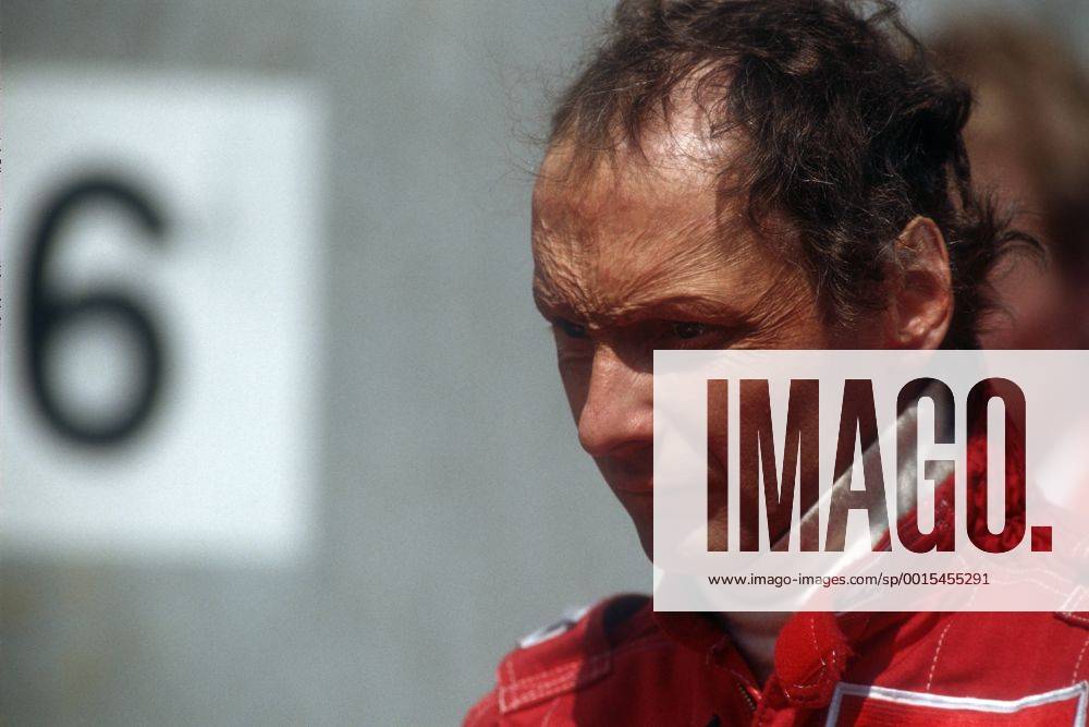 Niki Lauda (Österreich McLaren TAG Porsche)