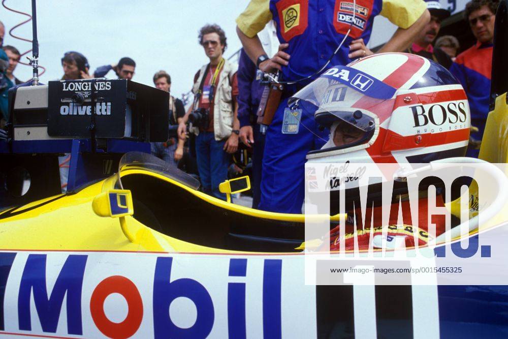 Nigel Mansell (England Williams)