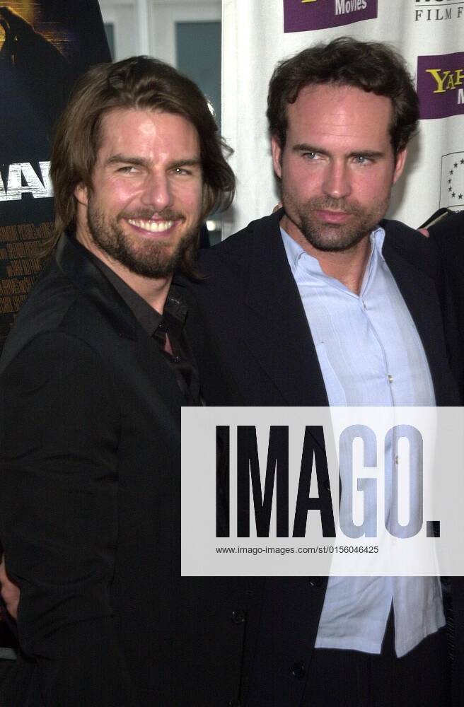 Tom Cruise and Jason Patric at the premiere of Narc to close the Hollywood Film Festival, Arclight Theater, Hollywood, CA 10-06-02 , 10584426.jpg, famous, star, person, popular, talent, celebrity, entertainment, event, people, fame,