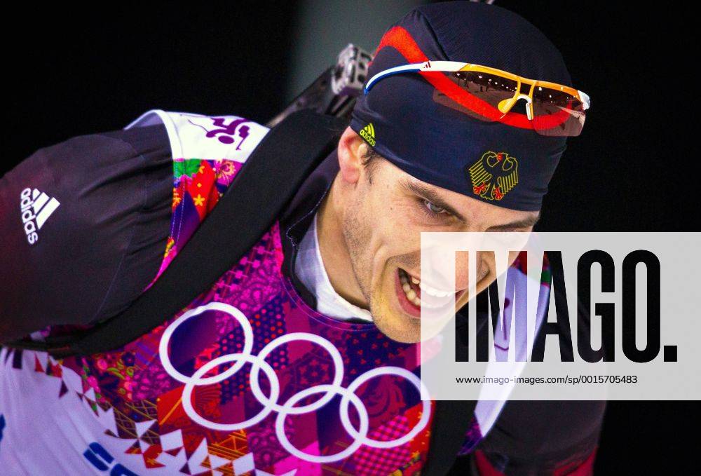 , Biathlon- und Langlaufzentrum Laura , 12,5km Verfolgung der Männer im Bild: Arnd Peiffer (Deutschland)