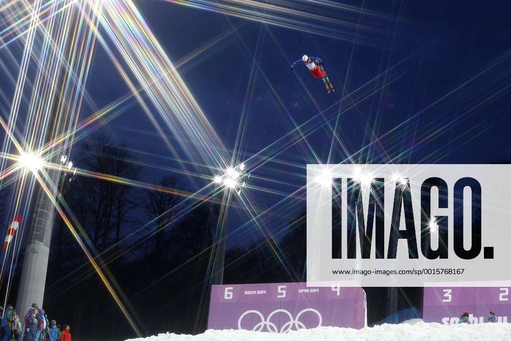 Freestyle Skiing Men s Aerials Ski-Akrobatik Nachtveranstaltung