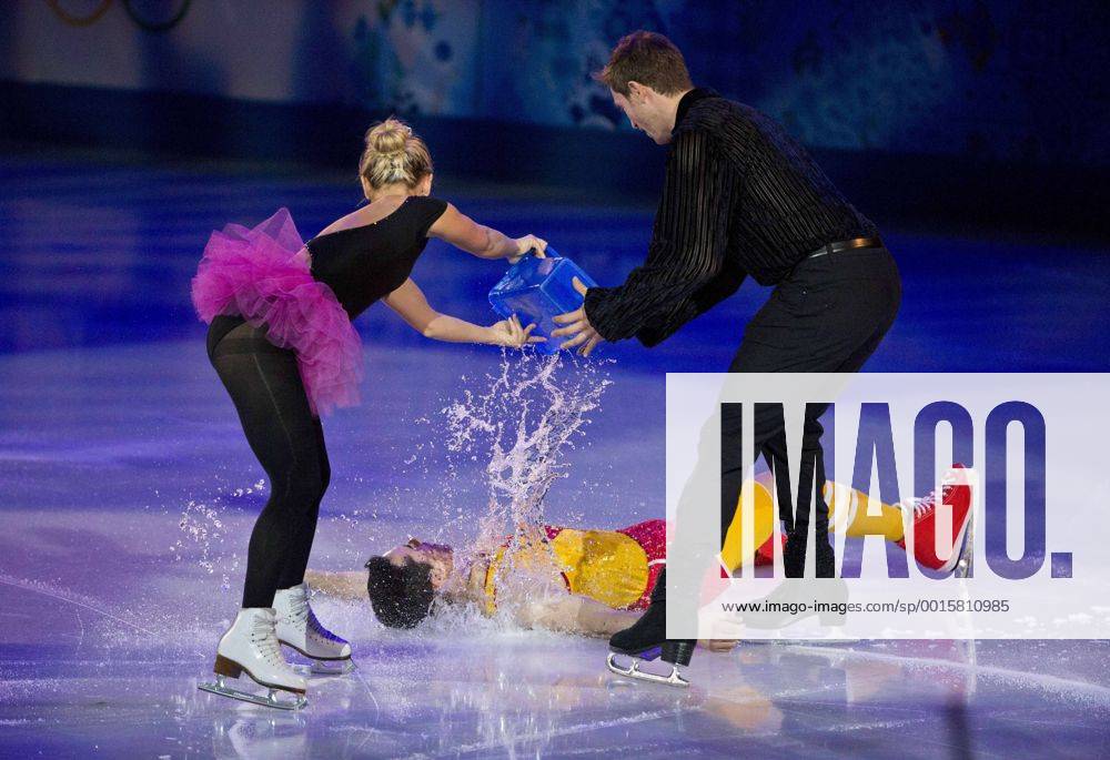 Feb. 22, 2014 - Sochi, Russia - Tango Primavera by Astor Piazolla at the Ice Skating Gala at Iceberg Skating Palace during the Sochi 2014 Winter Olympic in Sochi, Russia. Ice Skating Gala - Sochi 2014 - ZUMAj89