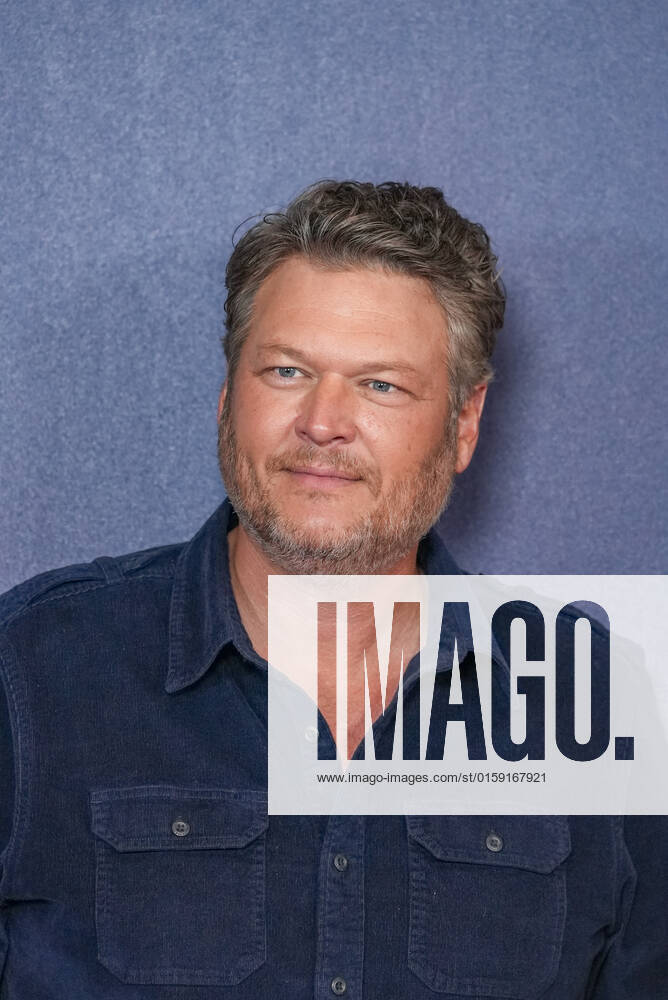 NBCUniversal Upfront 2022 NEW YORK, NEW YORK - MAY 16: Blake Shelton attend the 2022 NBCUniversal Upfront at Mandarin Oriental Hotel on May 16, 2022 in New York City. New York City United States