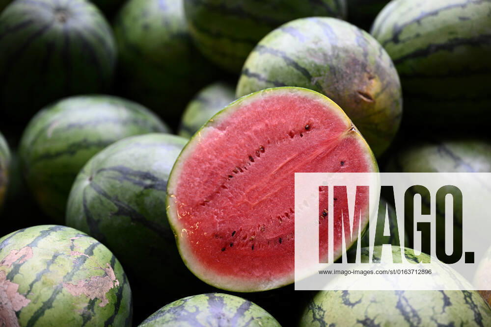 ABS CPI FIGURES STOCK, Watermelon for sale at a market in Melbourne, Wednesday, July 27, 2022. The Australian Bureau of Statistics (ABS) has released the Consumer Price Index for the June 2022 quarter. ( NO ARCHIVING, , NO USE IN BOOKS WITHOUT CONSENT MELBOURNE VIC AUSTRALIA