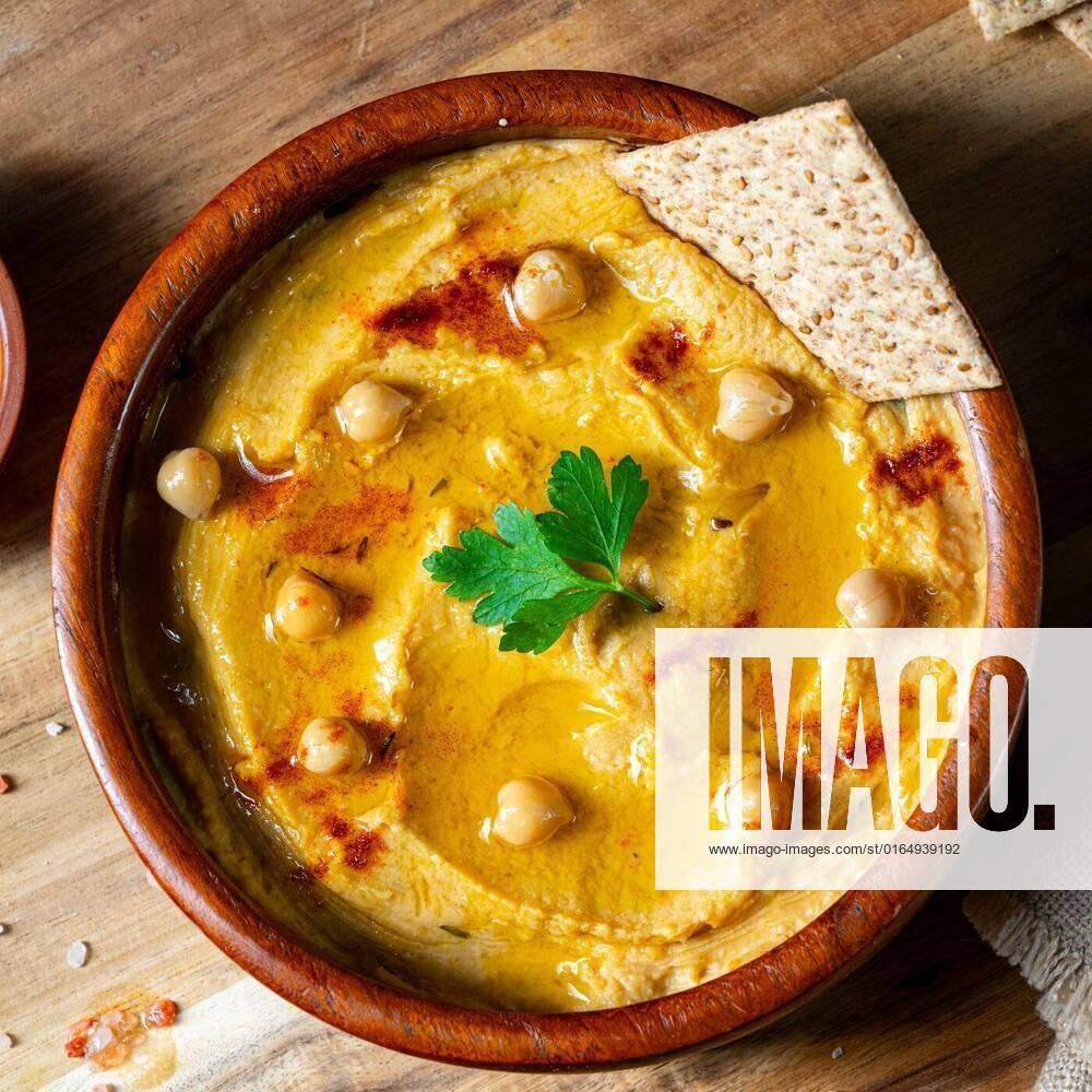 IMAGO Creative, Food, Hummus Delicious hummus paste with lemon and chilli, Delicious hummus paste with lemon and chilli, Delicious hummus paste with lemon and chilli, 21.09.2020,