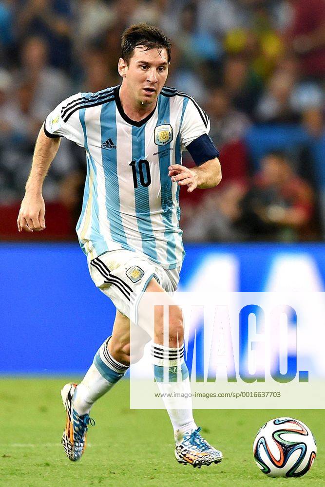 Rio De Janeiro 15 06 2014 - WM2014, Argentinien vs Bosnien Herzegowina: Lionel Messi