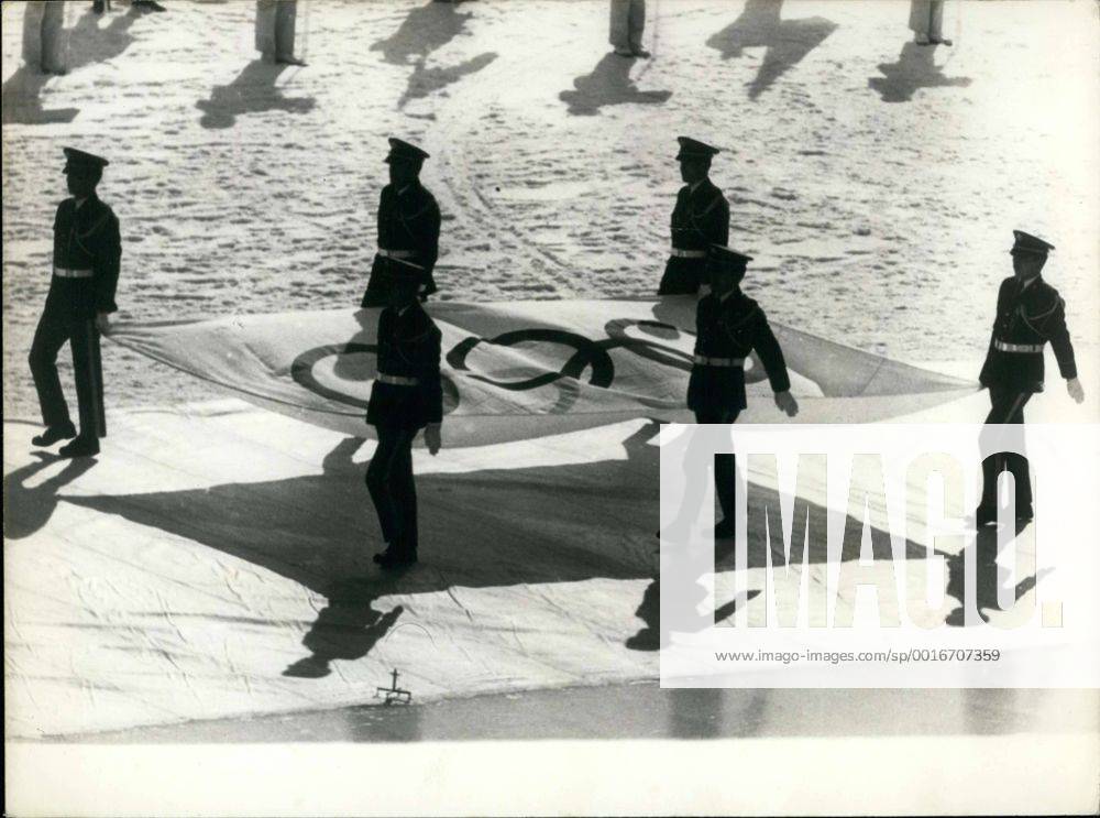 Feb. 14, 1972 - Opening Ceremonies of the Sapporo Olympic Games in Japan - ZUMAk09