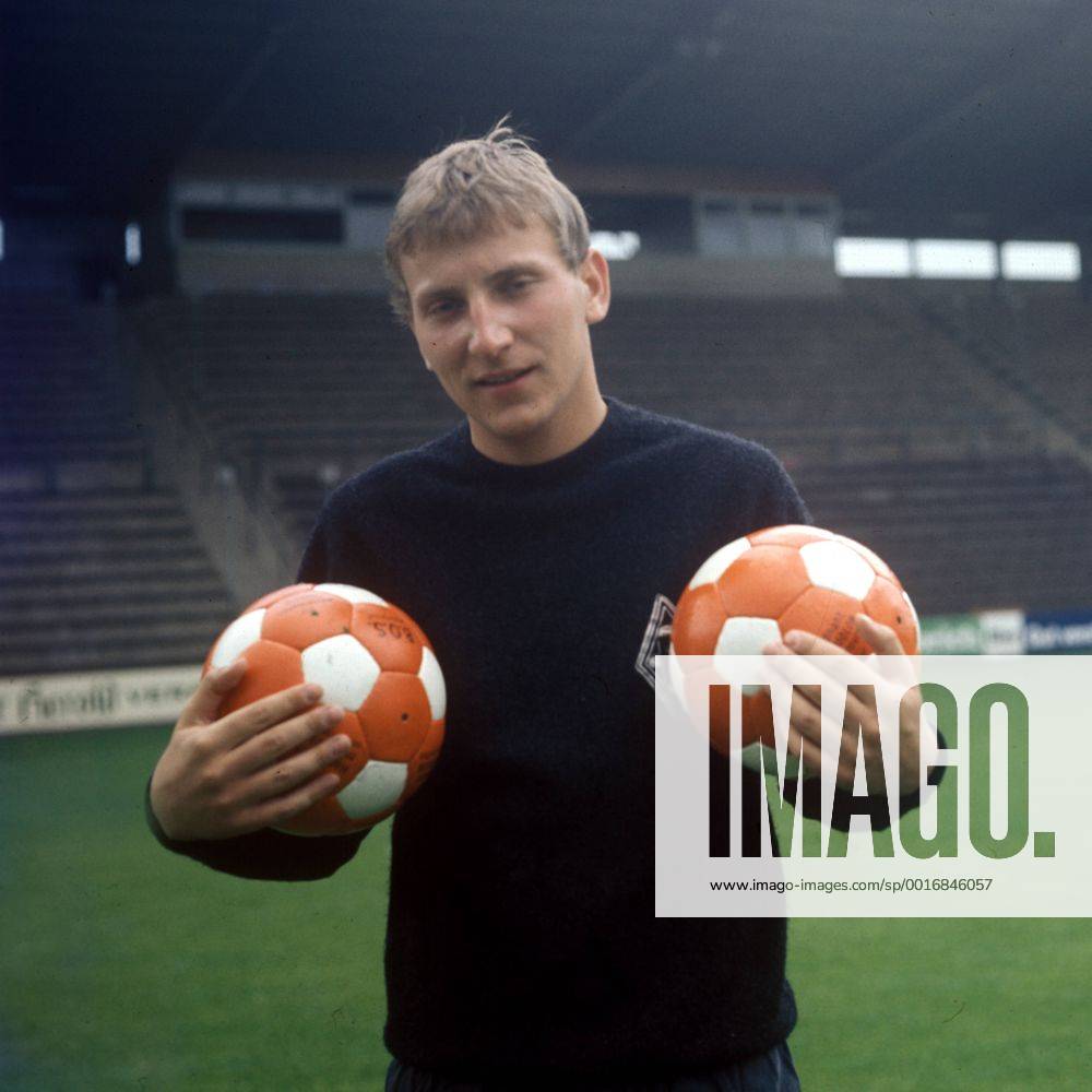Torwart Wolfgang Kleff (Borussia Mönchengladbach)