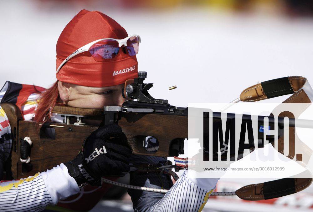 WILHELM Kati Team_BRD 2.Platz 4x6km Staffel Biathlon Olympische Winterspiele 2006 in Turin Biathlon Staffel Aktion