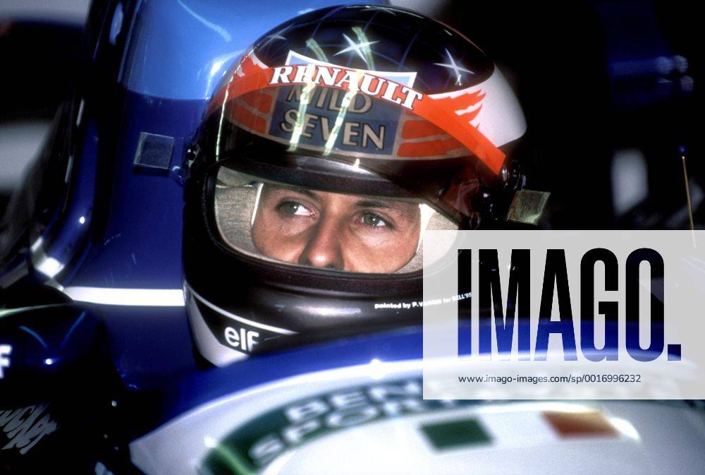 SCHUMACHER Michael Grand Prix Formel 1 Grosser Preis von Italien 1995 in Monza am 10. September 1995
