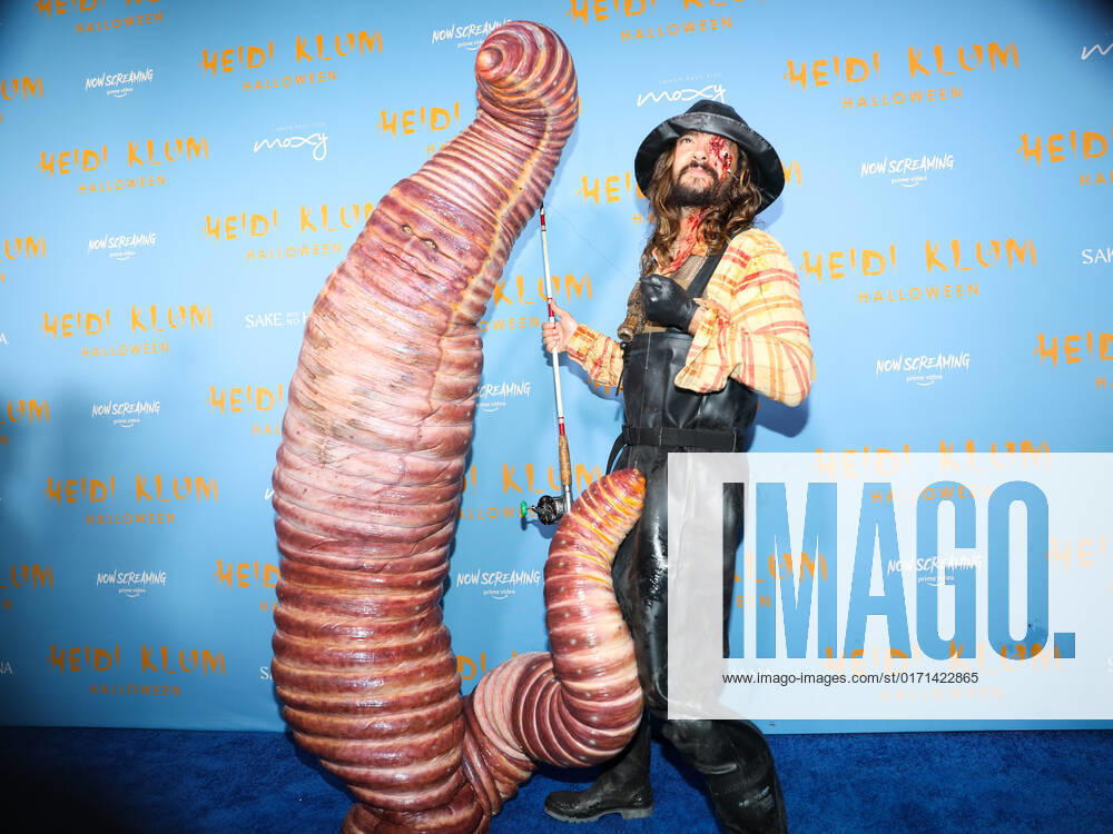 Heidi Klum s 21st Annual Halloween Party at Sake No Hana at Moxy Lower East Side in New York City. Featuring: Tom Kaulitz and Heidi Klum Where: New York, New York, United States When: 31 Oct 2022 Credit: BauerGriffin INSTARimages.com Cover Images