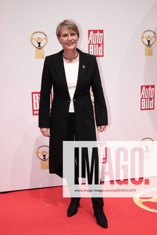 Jutta Kleinschmidt bei der Goldenes Lenkrad 2014 Verleihung am 11.11.2014 in Berlin Goldenes Lenkrad 2014 Verleihung in Berlin