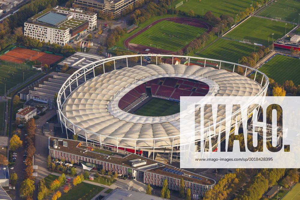 Fußball, Stadiongeschichte VfB Stuttgart Germany, Baden-Wuerttemberg, Stuttgart, Mercedes-Benz Arena WD002763
