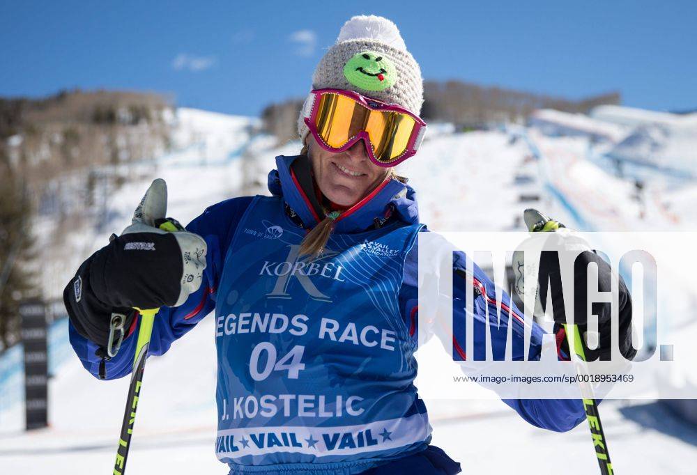 Golden Peak Stadion, Vail, USA, FIS Weltmeisterschaften Ski Alpin, Legendenrennen, im BildJanica Kostelic Janica Kostelic during the Korbel Legends of Skiing Race of FIS Ski World Championships 2015 at the Golden Peak Stadium in Beaver Vail, United States on 2015 02 11. EX_GRO