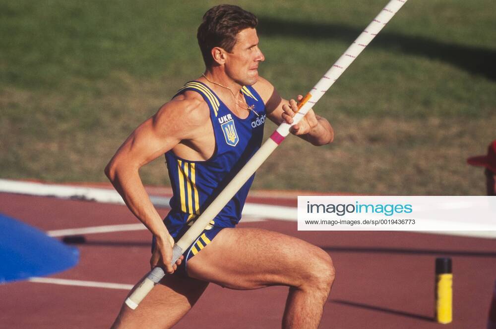 Sergei Bubka UKR Aktion