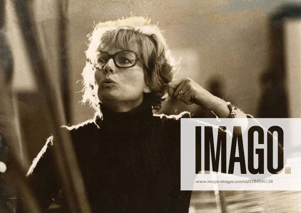 Italian writer Dacia Maraini, 1970s