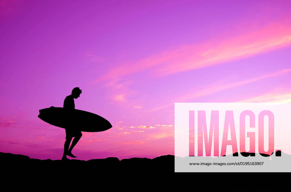 Vacation Silhouette Of A Surfer Carrying His Board Against A Purple Sunset , 8561566.jpg, activity, australia, beach, Board, california, carry, Carrying, coast, copy, dawn, dude, dusk, exercise, fun, hawaii, holiday, home, male, man, nature, night, ocean, pacific, paradise, people, person, pink, Purple, recreation, rocks, sea, Silhouette, sky, space, sport, summer, sunrise, Sunset, surf, surfboard, Surfer, surfing, travel, tropical, tropics, twilight, Vacation, walk, water, waves,