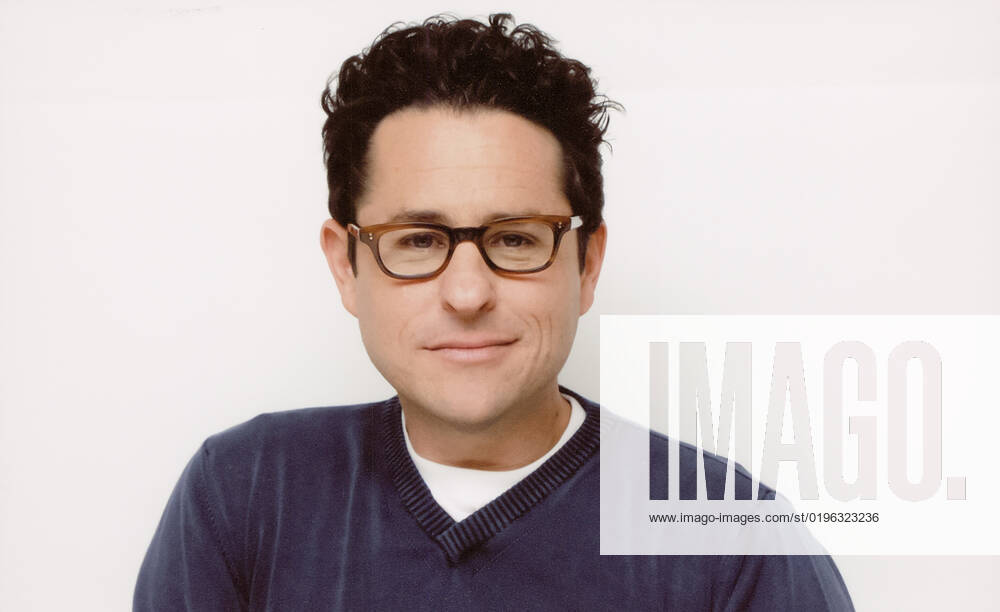 Retro celebrity portraits - J. J. Abrams, at a press conference event, circa 2009. For Editorial Use Only - No Tabloids. File Reference 34409-285RCP