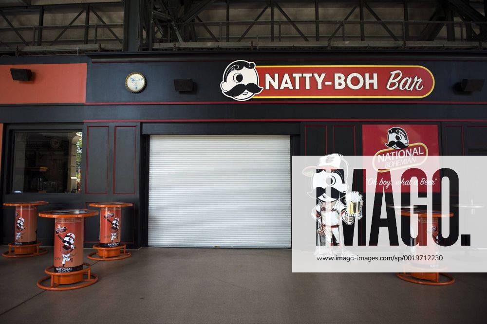 A closed beer stand is seen inside Orioles Park at Camden Yards during the Orioles game against the Chicago White Sox, in Baltimore, Maryland on April 29, 2015. For the first time in Major League Baseball s history fans were not allowed to the game because of the ongoing civil unrest and protest in Baltimore in the wake of Freddie Gray s death. The late 25-year-old died earlier this month from a spinal injury while in police custody. BAL20150429307 KEVINxDIETSCH