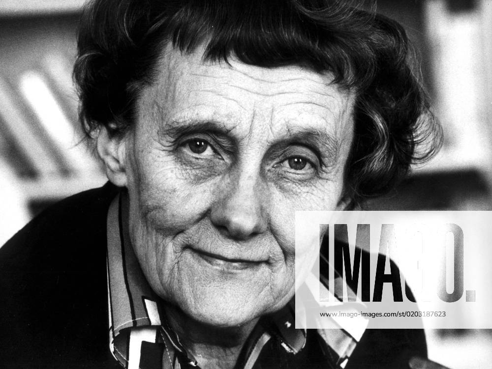 SCANPIX SWEDEN, 1976 03 11 The author Astrid Lindgren culture