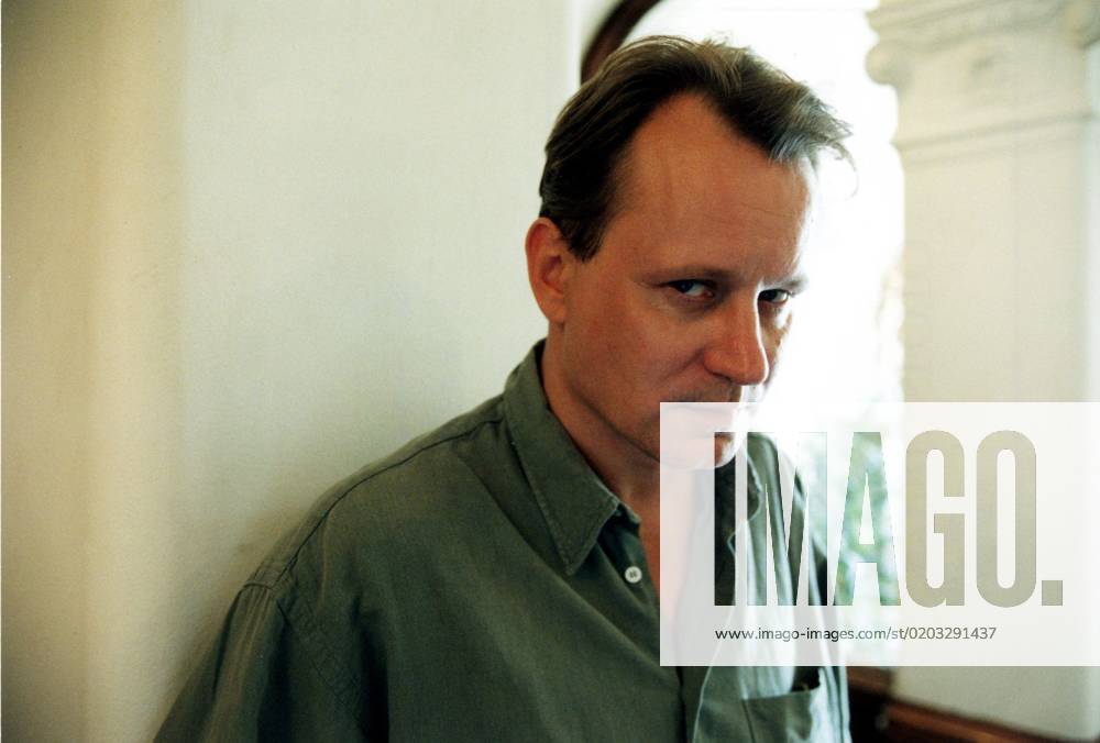 STOCKHOLM 1996 08 22 Swedish actor Stellan Skarsgard Stockholm Sweden